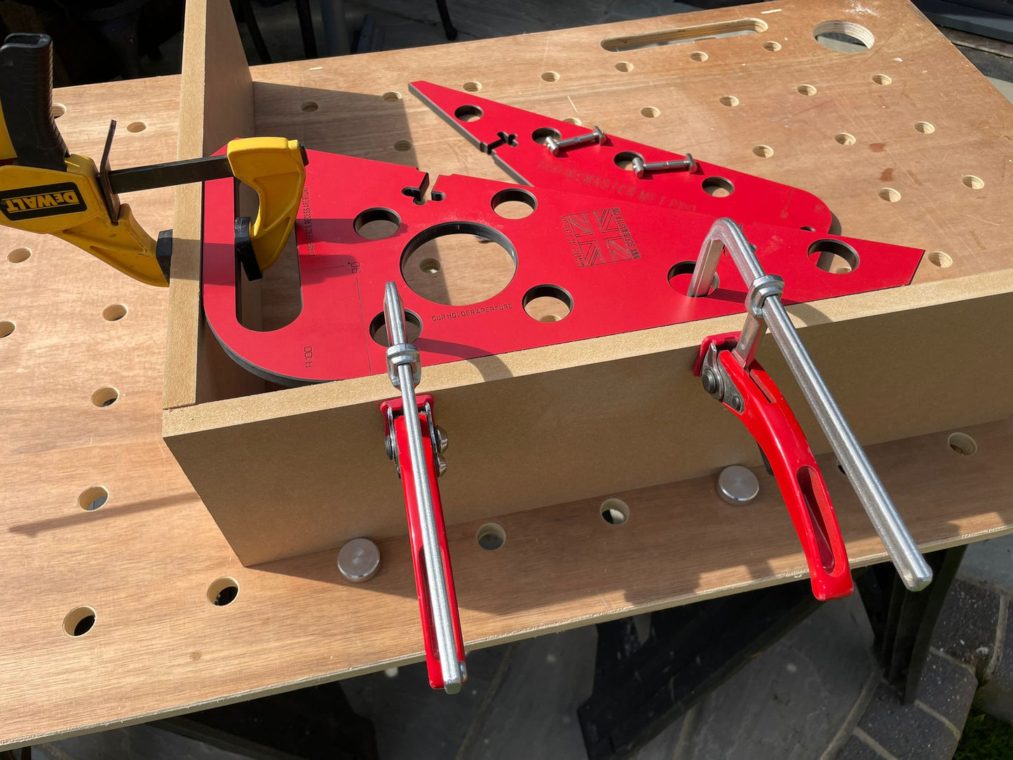 SCRIBE-MASTER, Multi-Functional Table and Corner Squaring Jig, for MFT Style Worktops - MFTPRO
