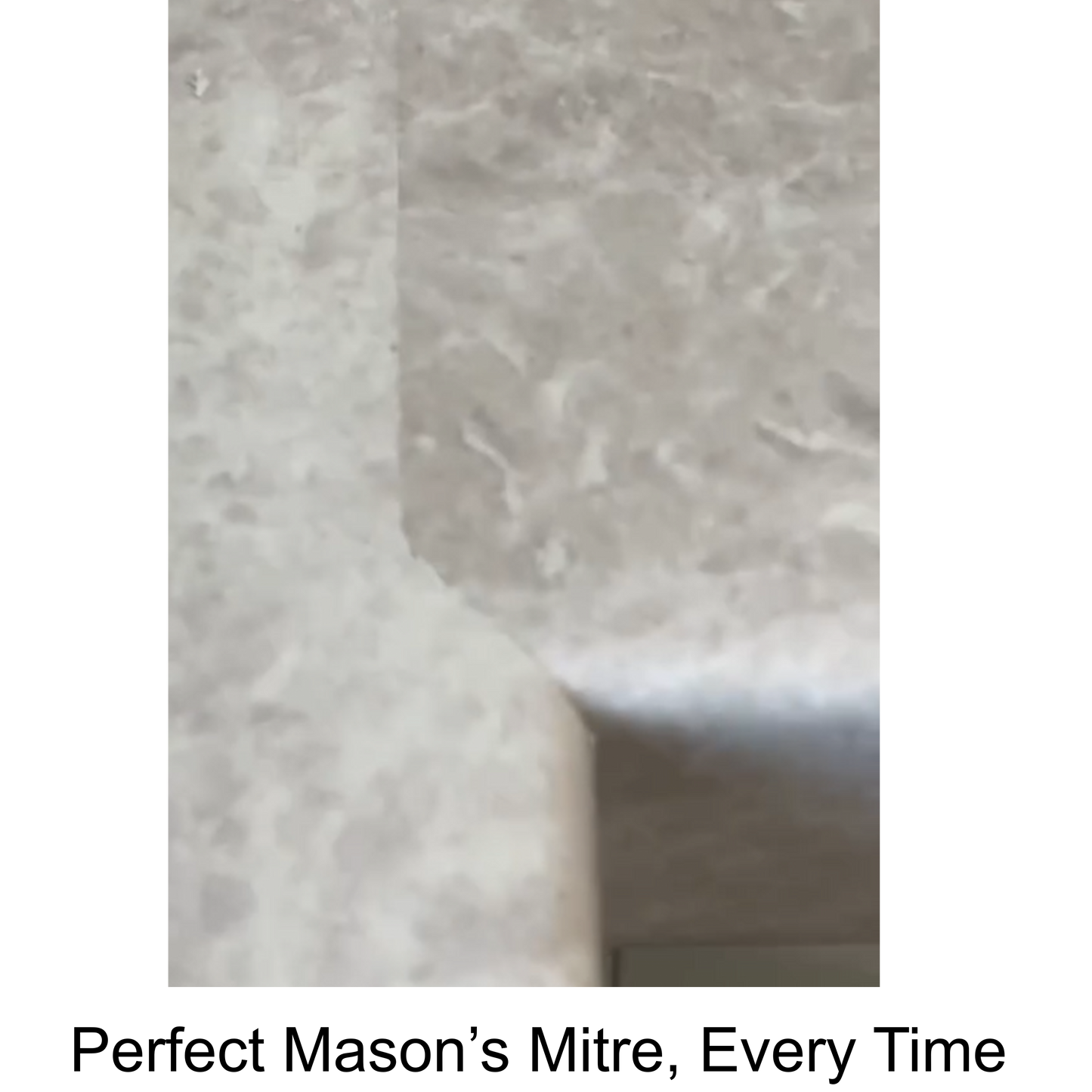 Scribe-Master Sight Line Worktop Jig- Fast Mitre Joint Cutting from Front Edge | 150€“800mm Range - KWJ720
