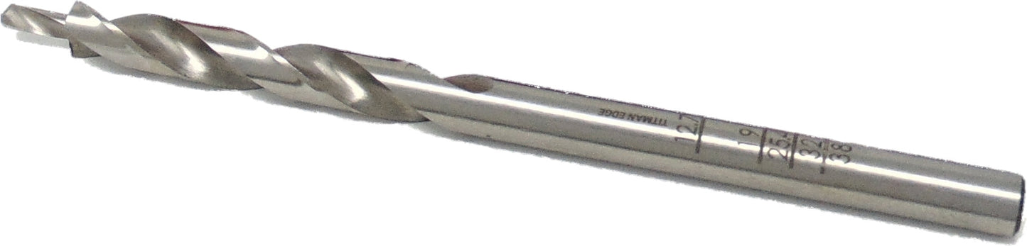 Pocket Hole Stepped Drill Bit and Roberston #2 Square Drive