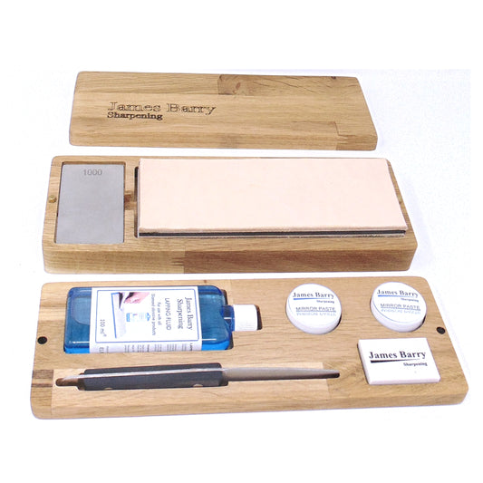 Professional Sharpening Kit in wooden safety case - JBSPRO1