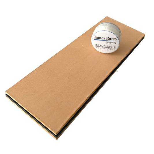 The Professional Premium Strop Block - 8" - Double-Sided - LSBLOCK