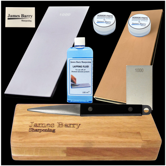 Professional Sharpening Kit in wooden safety case - JBSPRO1