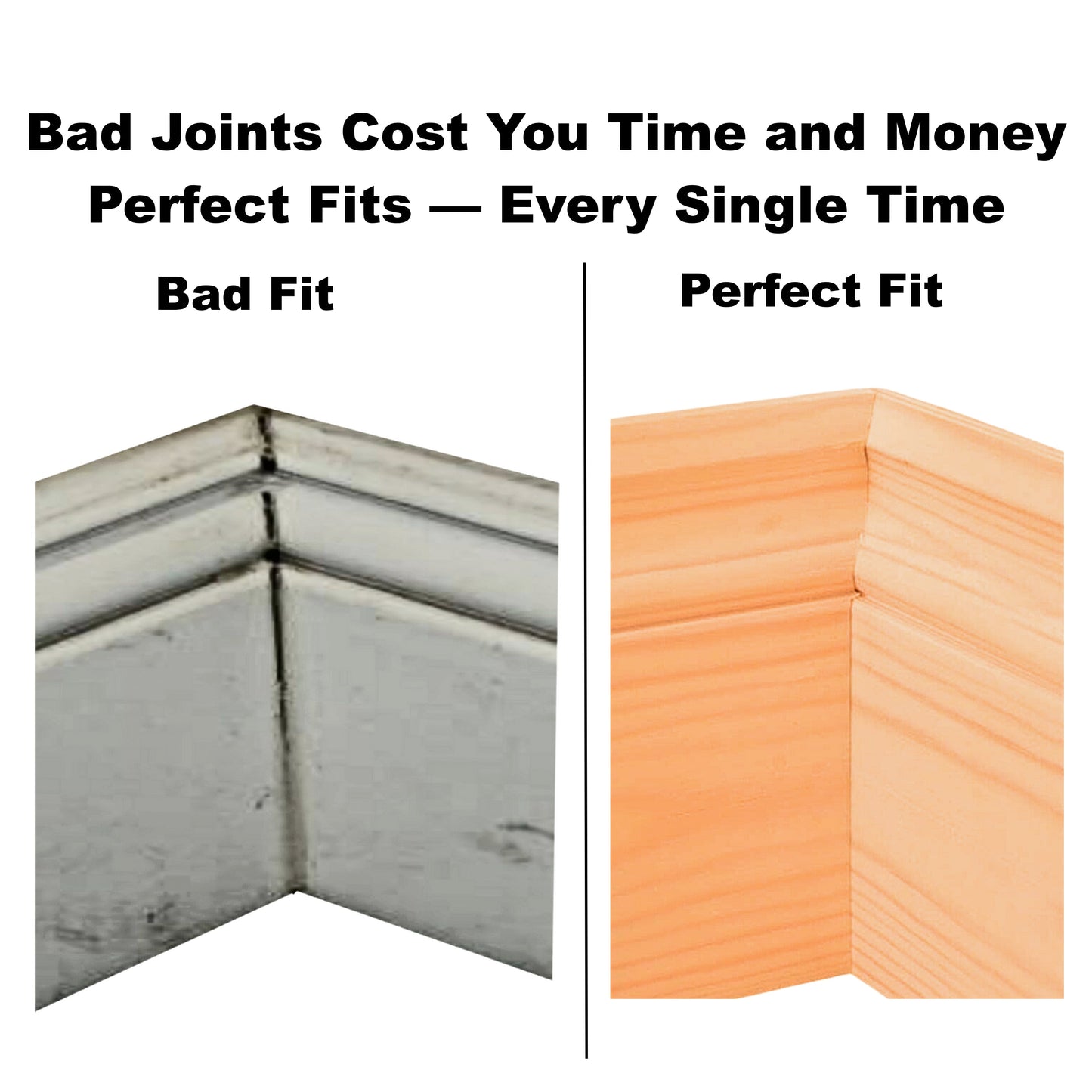 Skirting Board Coping Jig- Router Scribing System for Perfect Internal Corners | Scribe-Master SMPRO