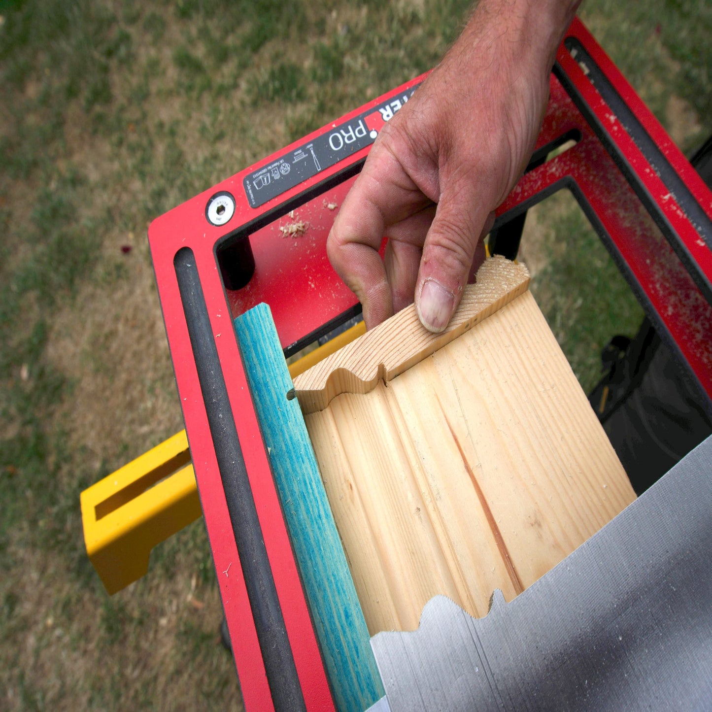 Skirting Board Coping Jig- Router Scribing System for Perfect Internal Corners | Scribe-Master SMPRO