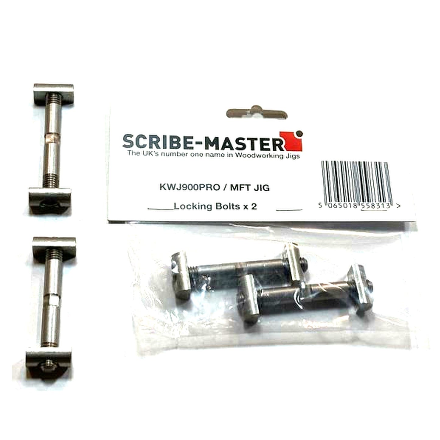 SCRIBE-MASTER KWJ900PRO and MFTPRO connecting bolts - DGPROBOL