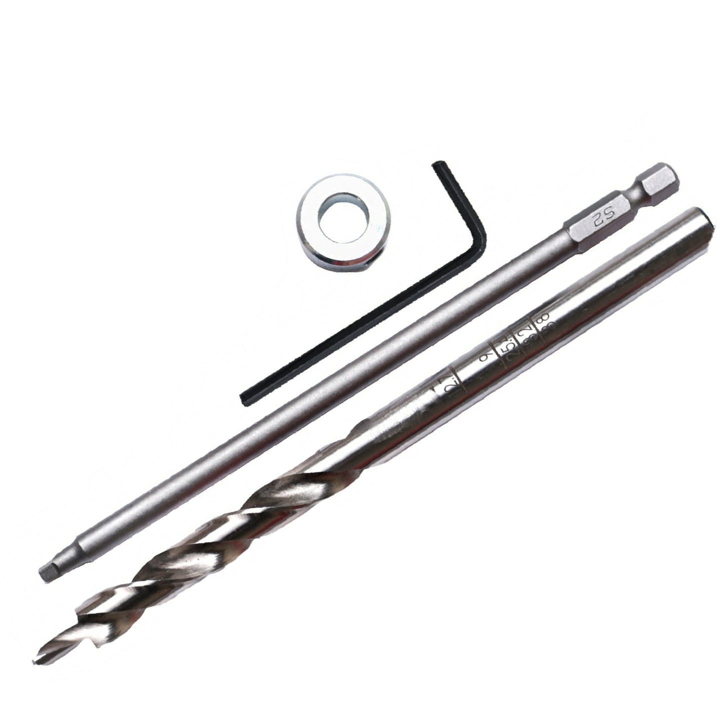 4 Port Pro Pocket Hole jig with 700 mixed screws - ESPHJREF