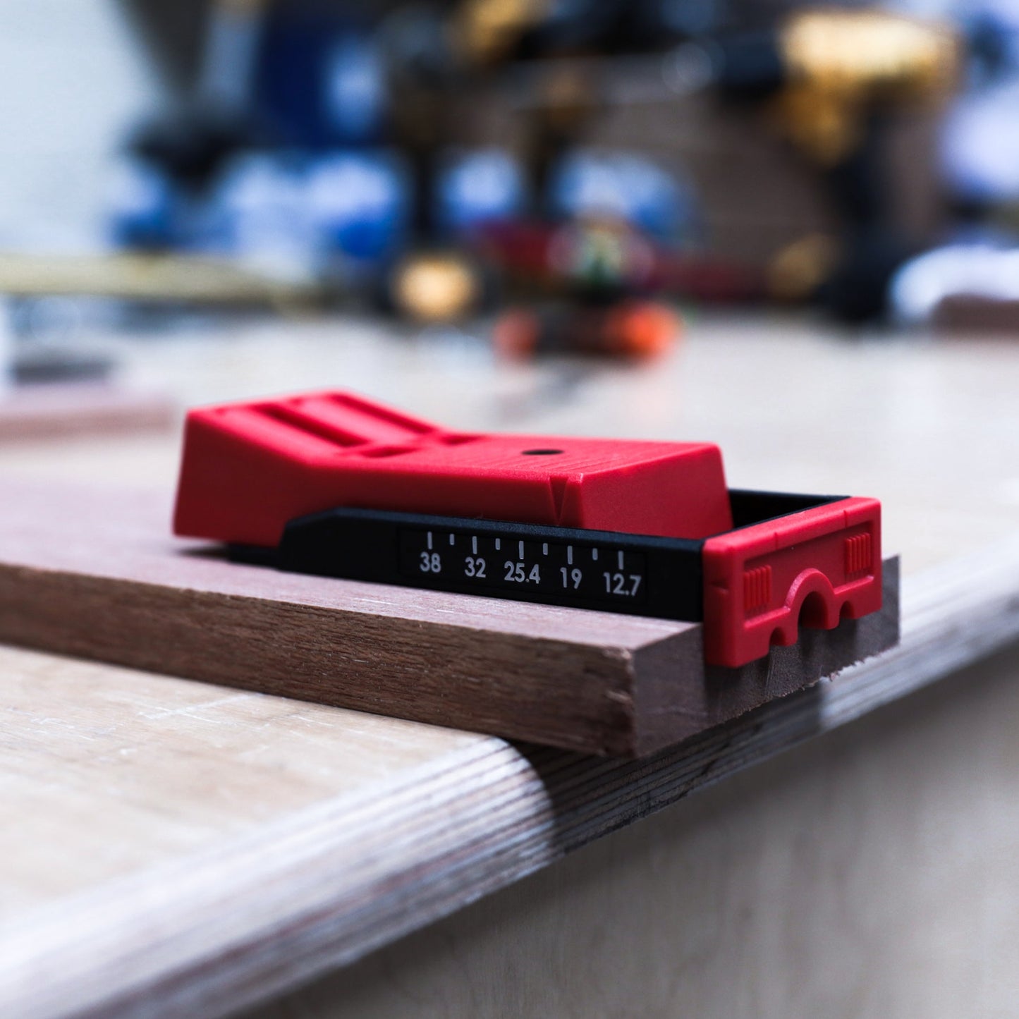 E.P.H. ETPHJ Twin Pocket Hole Jig – Adjustable Metric Pocket Screw Jig with Magnetic Plate & Hardened Guides – For Cabinet, Furniture & Timber Joinery (No Accessories Included) (Copy)