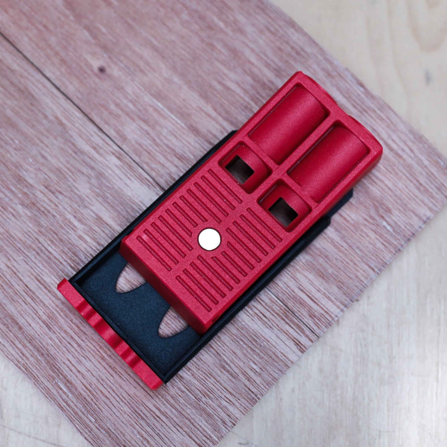 E.P.H. ETPHJ Twin Pocket Hole Jig – Adjustable Metric Pocket Screw Jig with Magnetic Plate & Hardened Guides – For Cabinet, Furniture & Timber Joinery (No Accessories Included) (Copy)