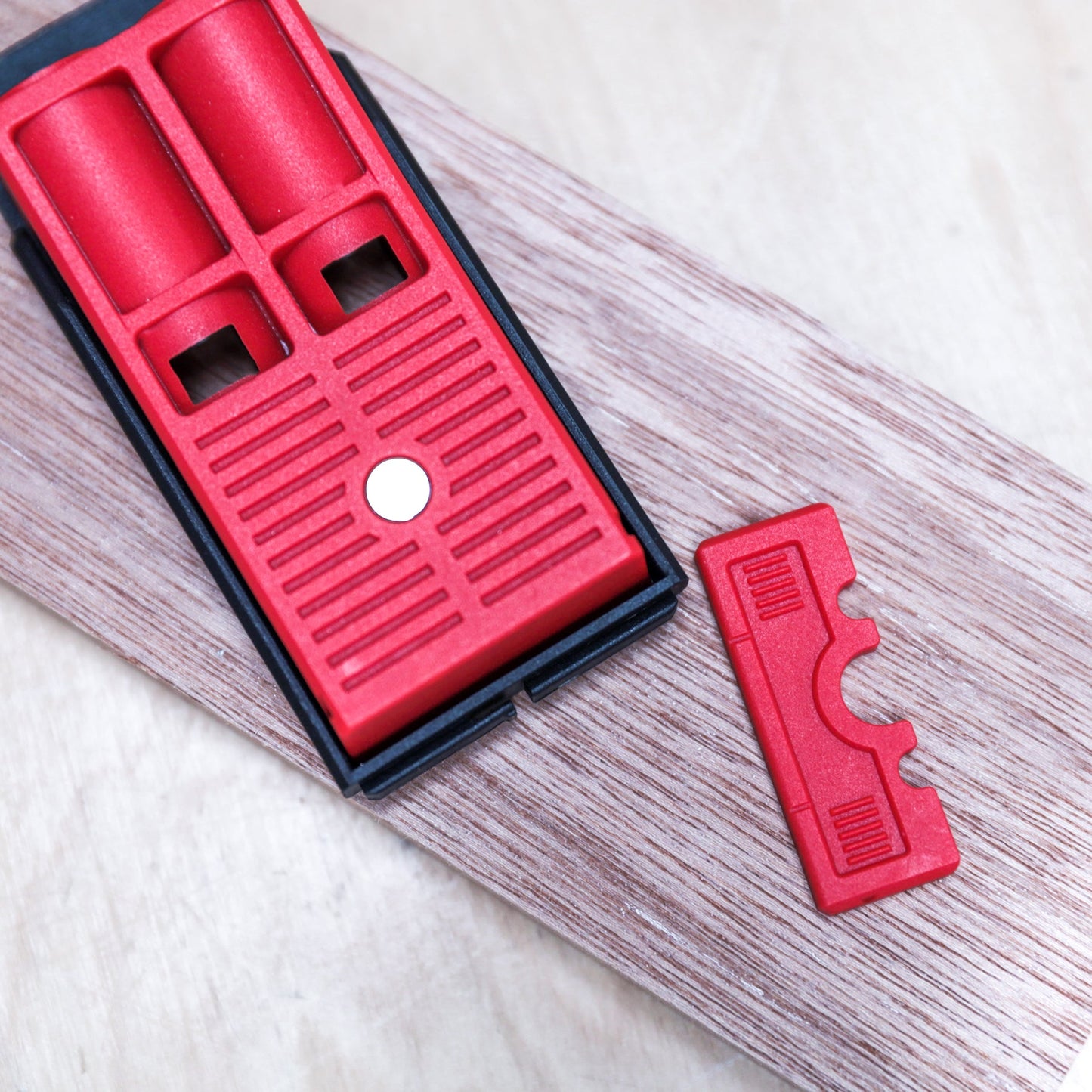 E.P.H. ETPHJ Twin Pocket Hole Jig – Adjustable Metric Pocket Screw Jig with Magnetic Plate & Hardened Guides – For Cabinet, Furniture & Timber Joinery (No Accessories Included) (Copy)
