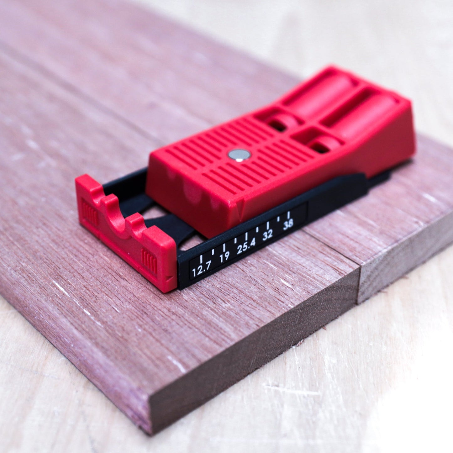 E.P.H. ETPHJ Twin Pocket Hole Jig – Adjustable Metric Pocket Screw Jig with Magnetic Plate & Hardened Guides – For Cabinet, Furniture & Timber Joinery (No Accessories Included) (Copy)
