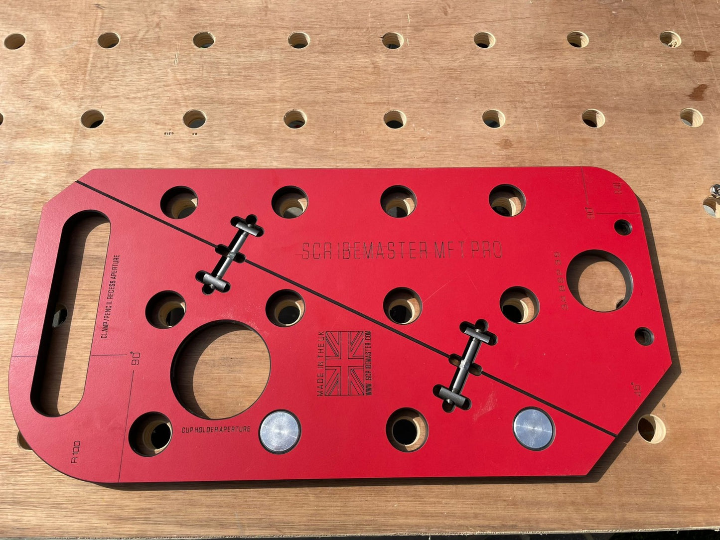 SCRIBE-MASTER, Multi-Functional Table and Corner Squaring Jig, for MFT Style Worktops - MFTPRO