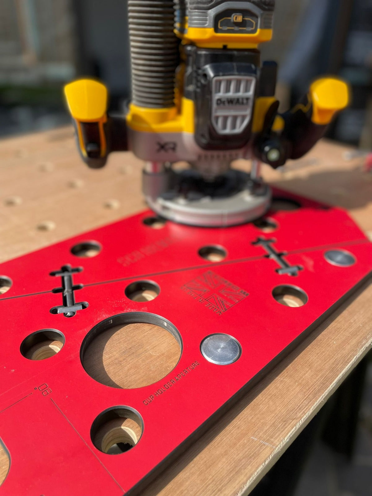 SCRIBE-MASTER, Multi-Functional Table and Corner Squaring Jig, for MFT Style Worktops - MFTPRO