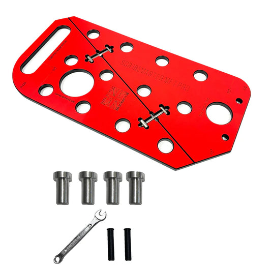 SCRIBE-MASTER, Multi-Functional Table and Corner Squaring Jig, for MFT Style Worktops - MFTPRO