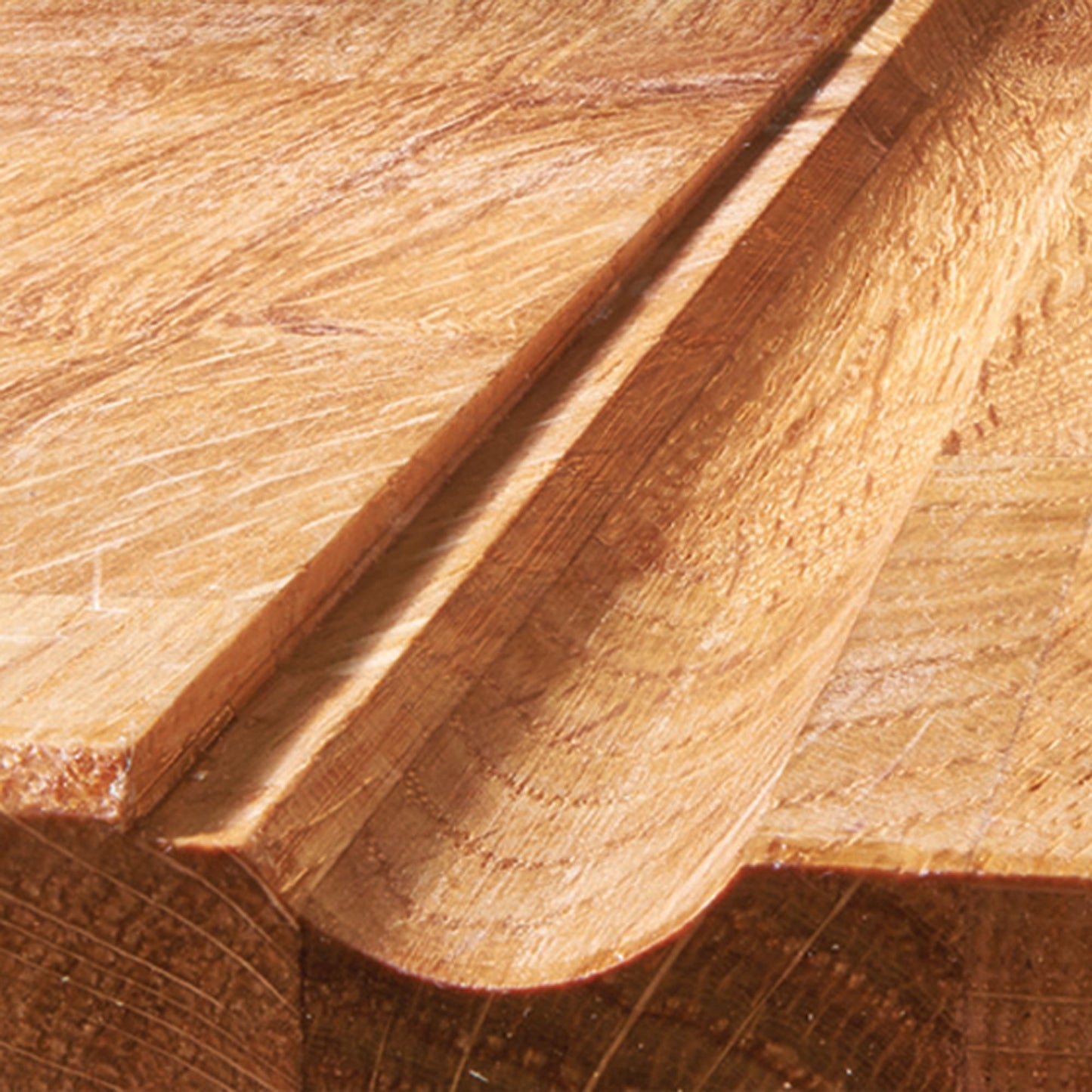 SCRIBE-MASTER Drainer Groove Plus Jig with Flex-Tech- Multi-Insert Draining Groove Jig for Solid Timber & Compact Laminate Worktops- CNC-Machined HPL- Includes Straight & Fan Insert Plate