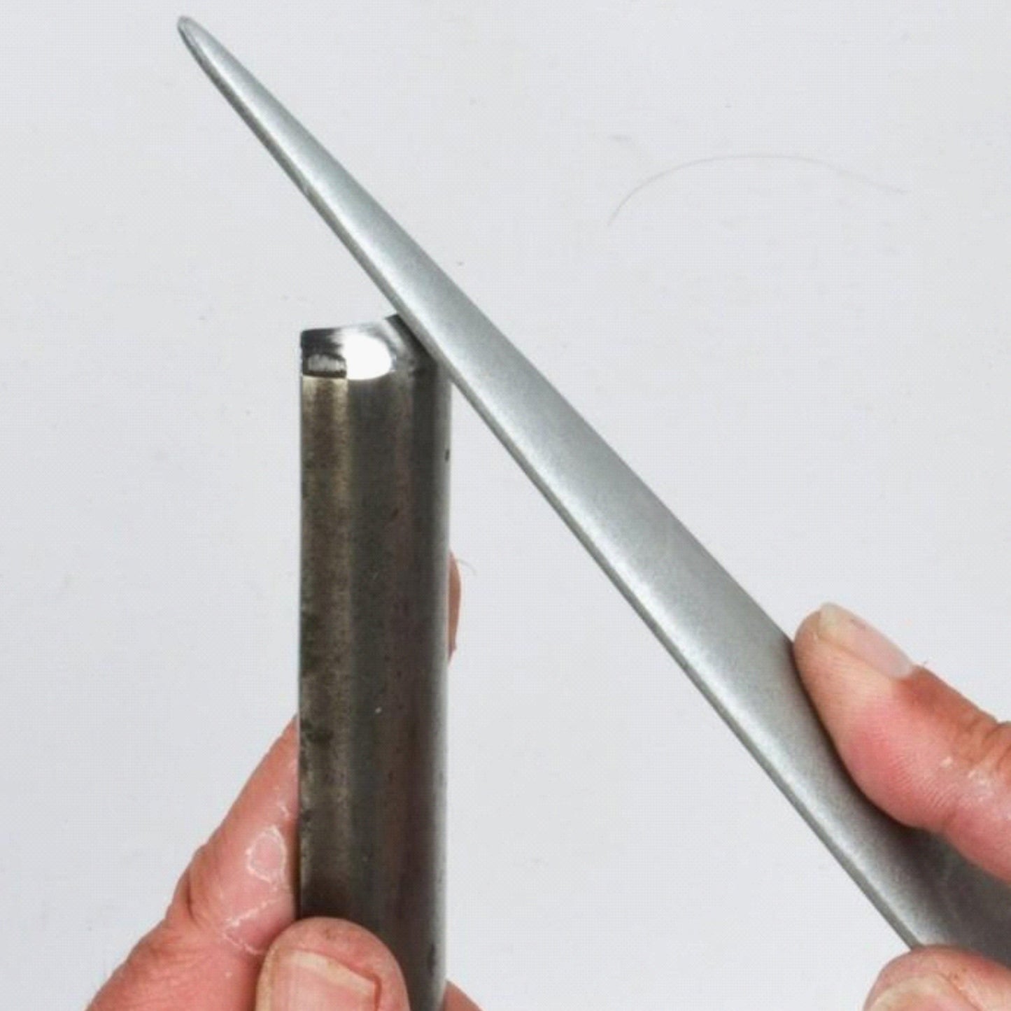James Barry Diamond Taper File - 6" (155mm) - 600 Grit - E6DTF
