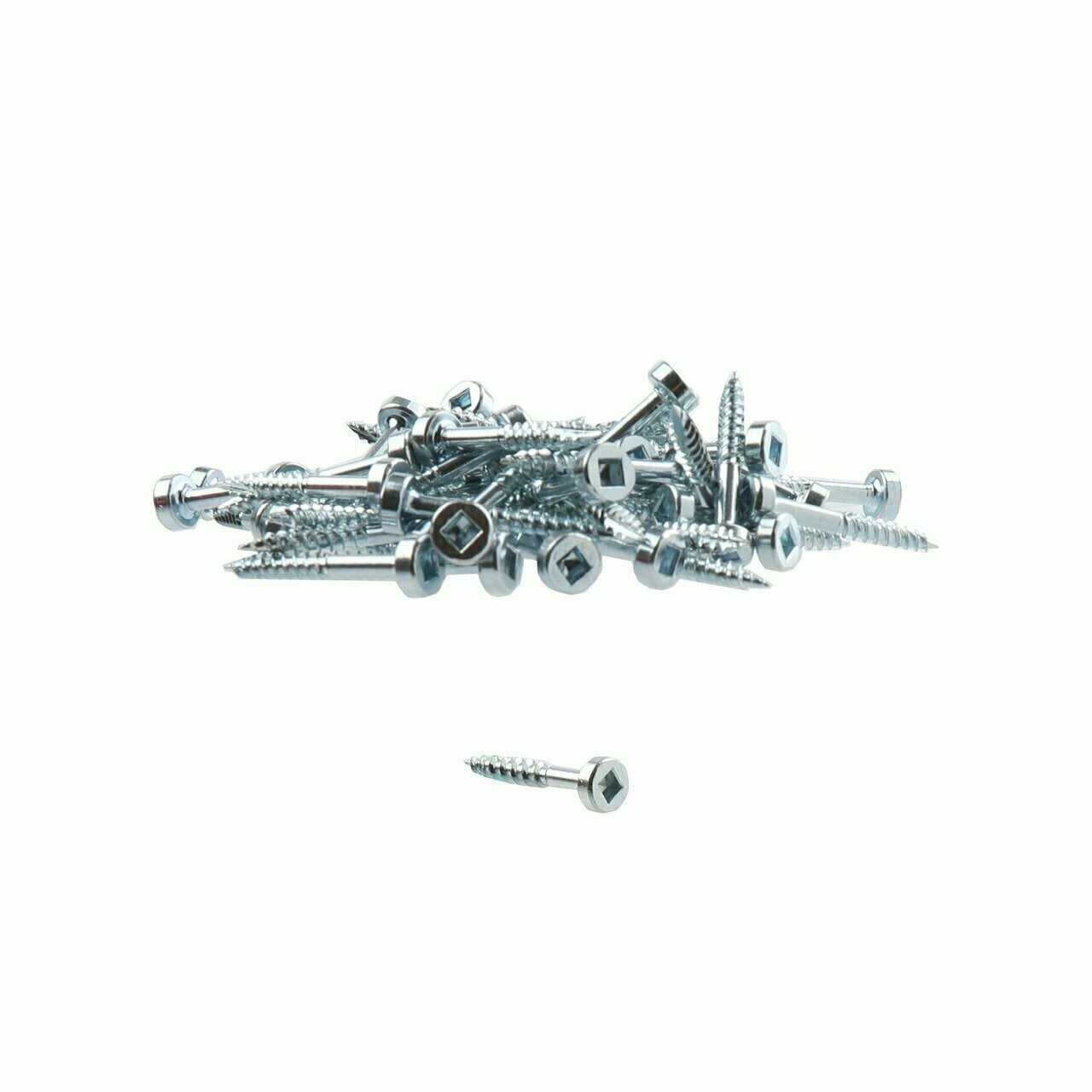 EPHS7258000C Pocket Hole Screws - 8,000 x  25mm (1") x 7mm Coarse Thread