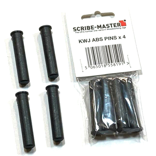 ABS Worktop Jig Pins for all Scribe-Master worktop jigs - 4 Pack