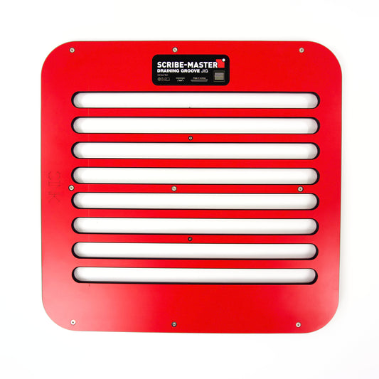 Draining Groove Jig for Kitchen Worktops - DGJIG By ScribeMaster