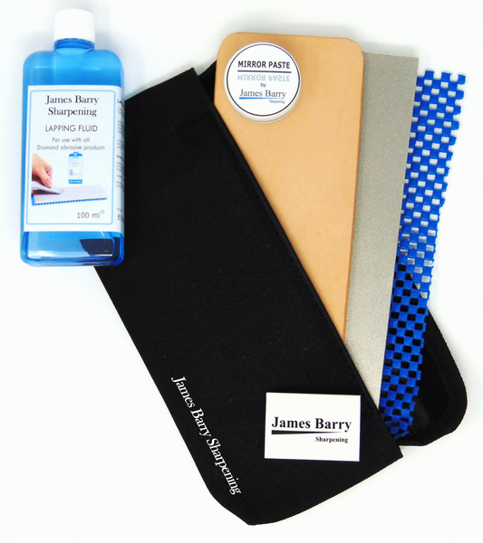 8" x 3" Classic Professional Diamond Bench Stone Kit