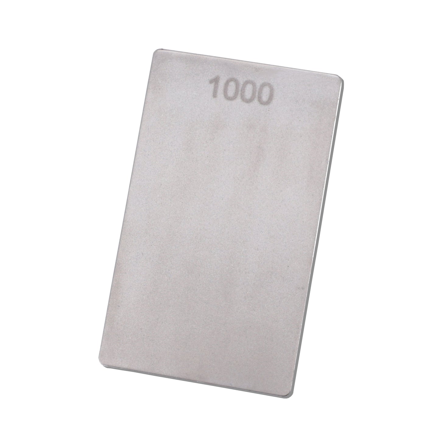 3" x 2" Double-Sided Diamond Credit Card Stone 1000 / 600 Grit