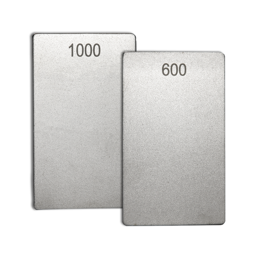 3" x 2" Double-Sided Diamond Credit Card Stone 1000 / 600 Grit