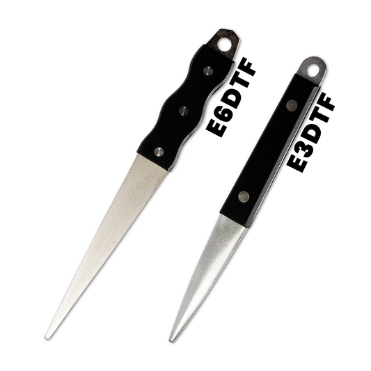 Diamond Taper File Twin Pack - Includes 6" & 3" Taper File