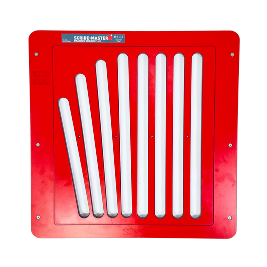 Drainer Groove Plus - with Flex-Tech - ScribeMaster