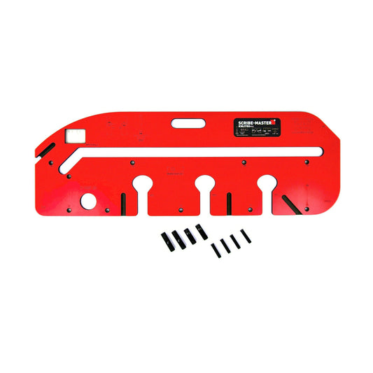 Pro Multi-Material Worktop Jig for Seamless Joints in Kitchen Worktops, Up to 750mm.