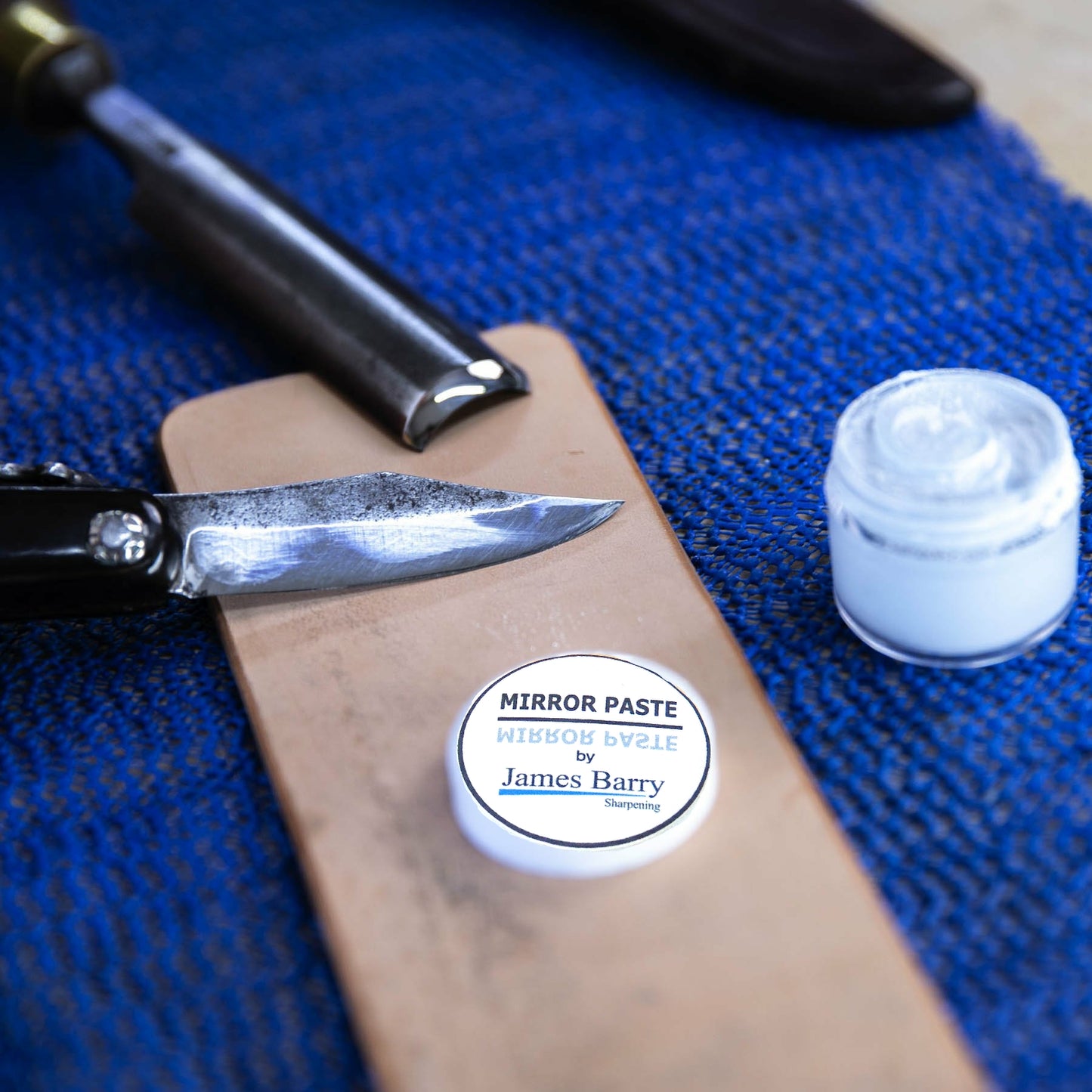 Mirror Finishing Paste for Use with a Leather Strop - EDMIR