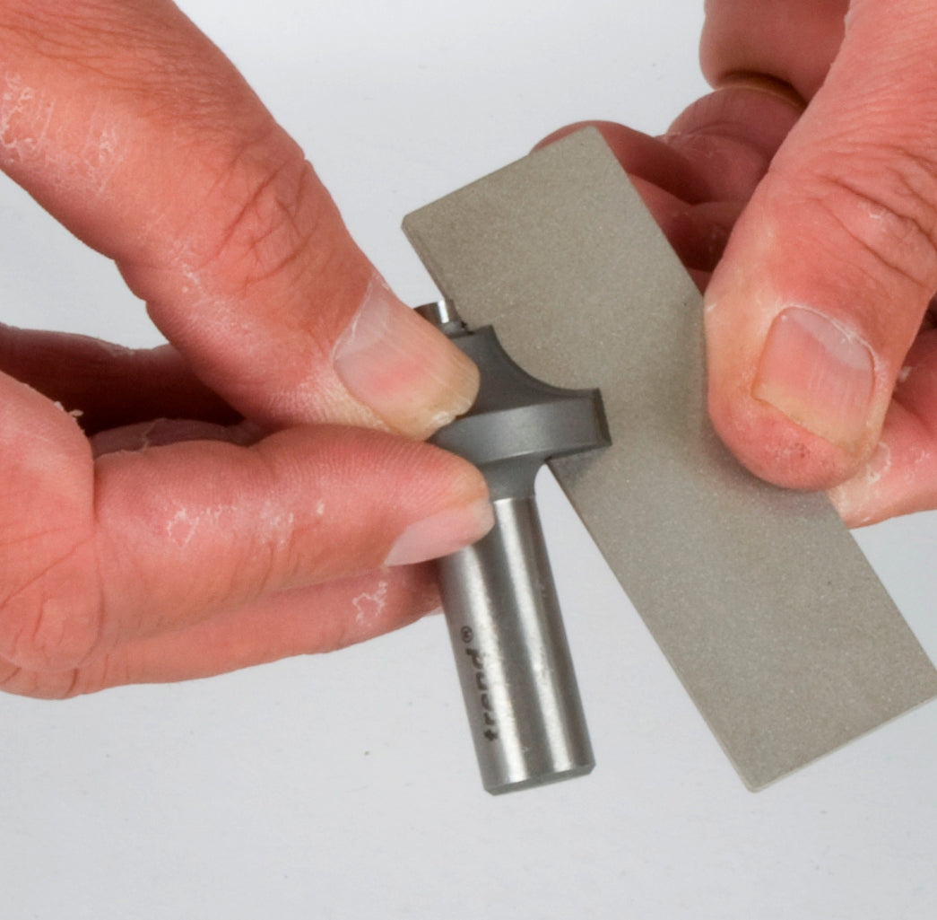 3” x 1” Diamond Sharpening Slip Stone 300/600 Grit EP3FC James