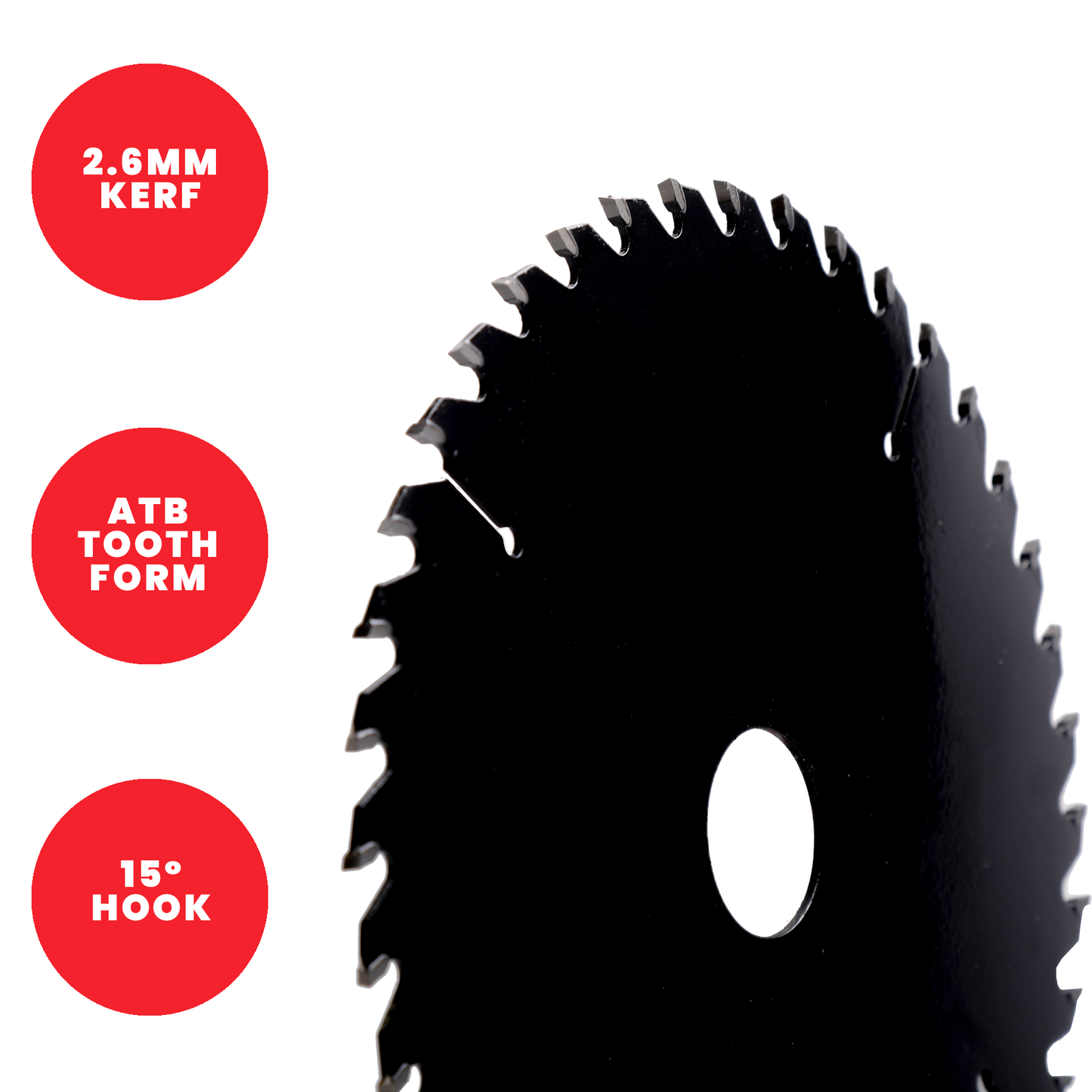 Titman Edge TCT Saw Blade 190mm x 30mm x 40 Tooth - TB1904030