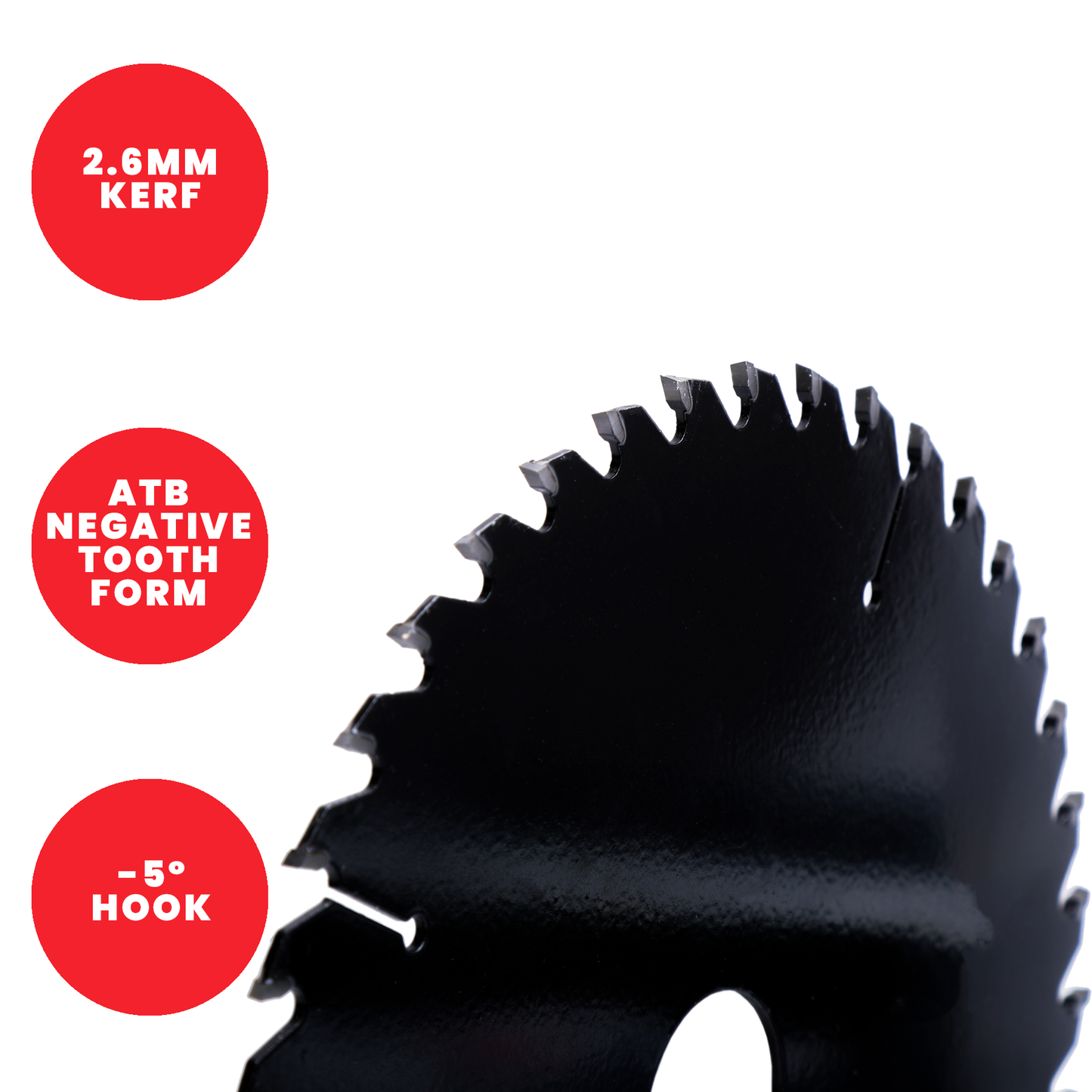 Titman Edge TCT Mitre Saw Blade 216mm x 30mm x 60 Tooth - TB2166030N